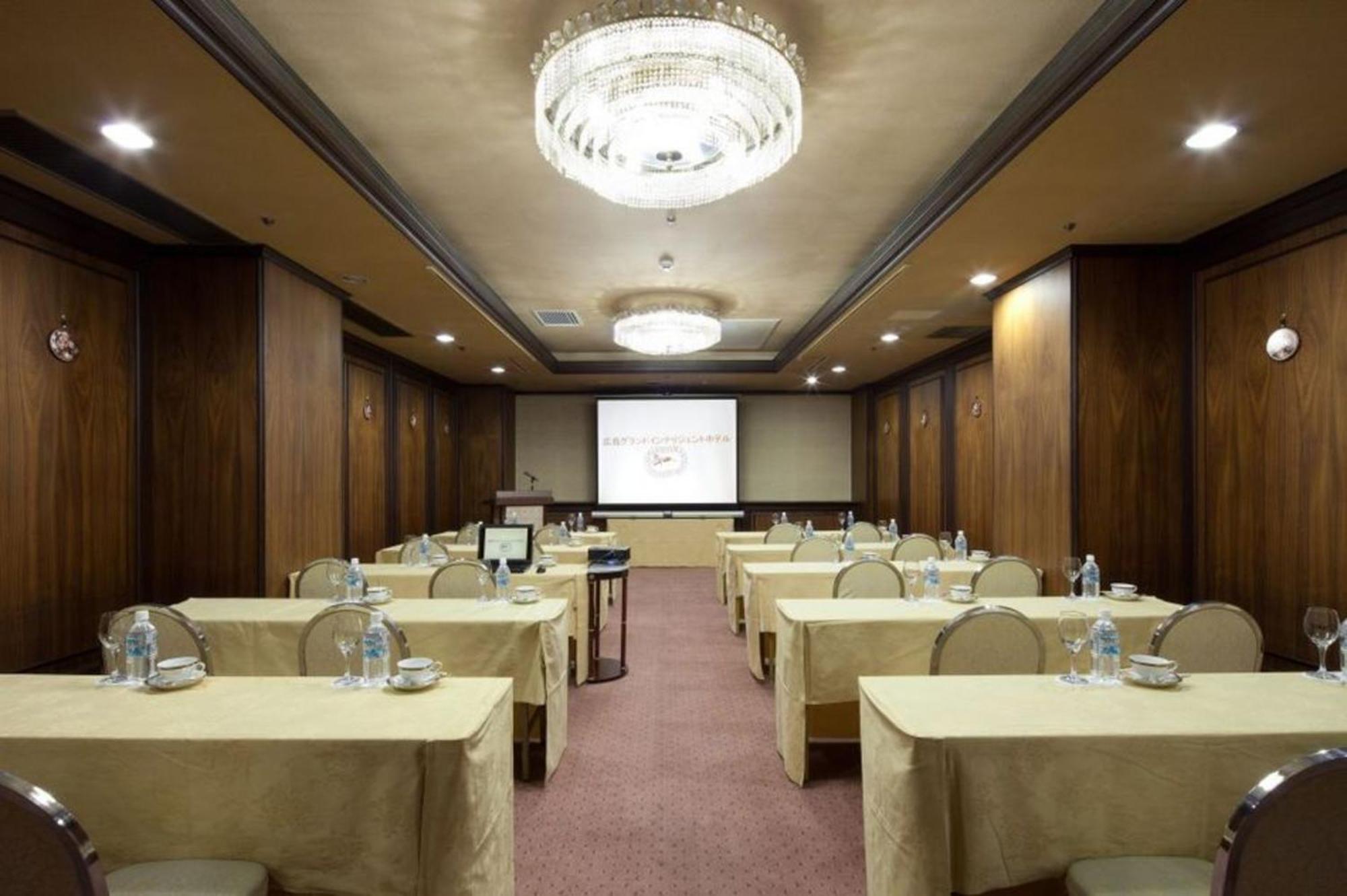 Hiroshima Grand Intelligent Hotel Luaran gambar