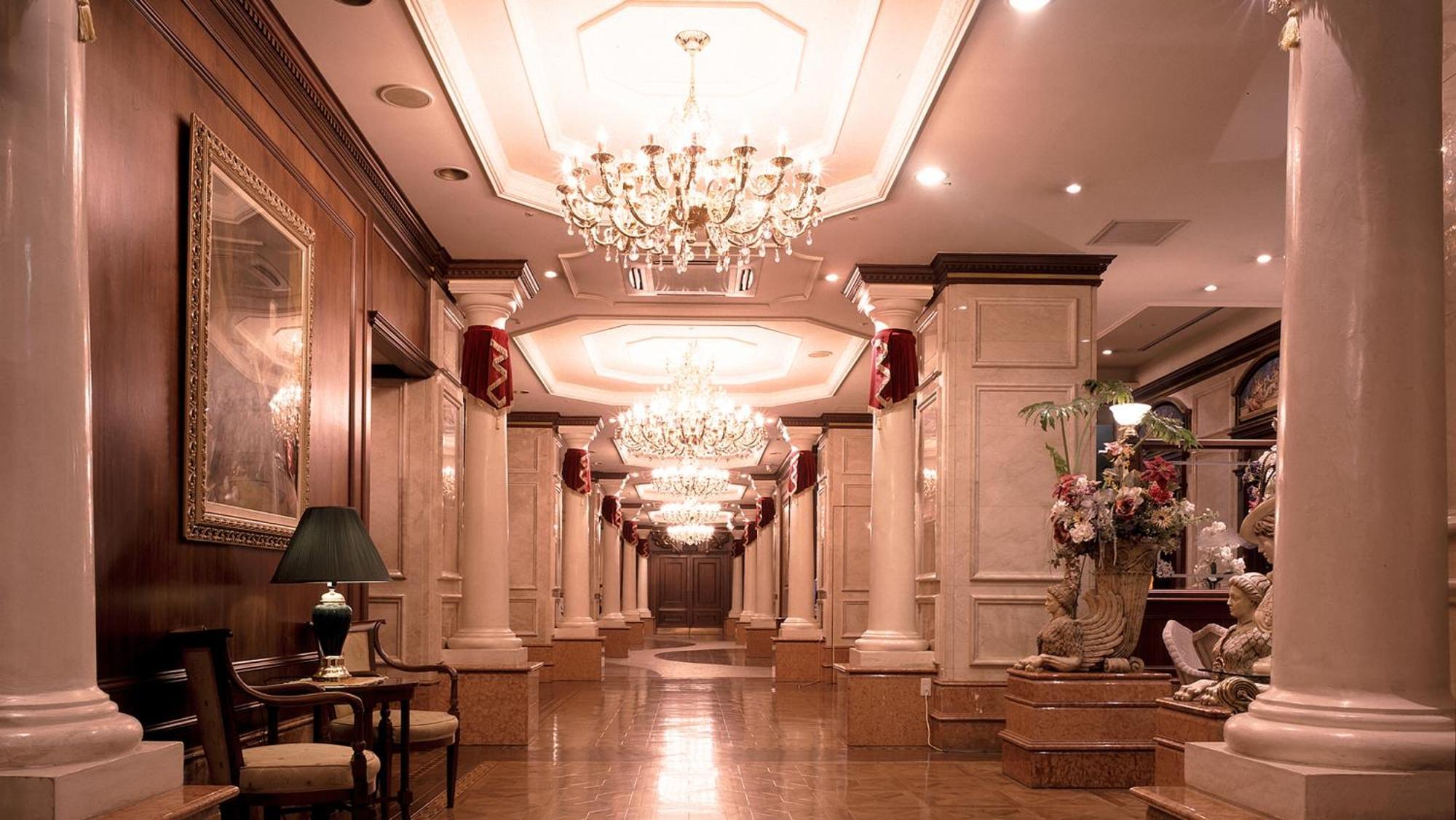 Hiroshima Grand Intelligent Hotel Luaran gambar